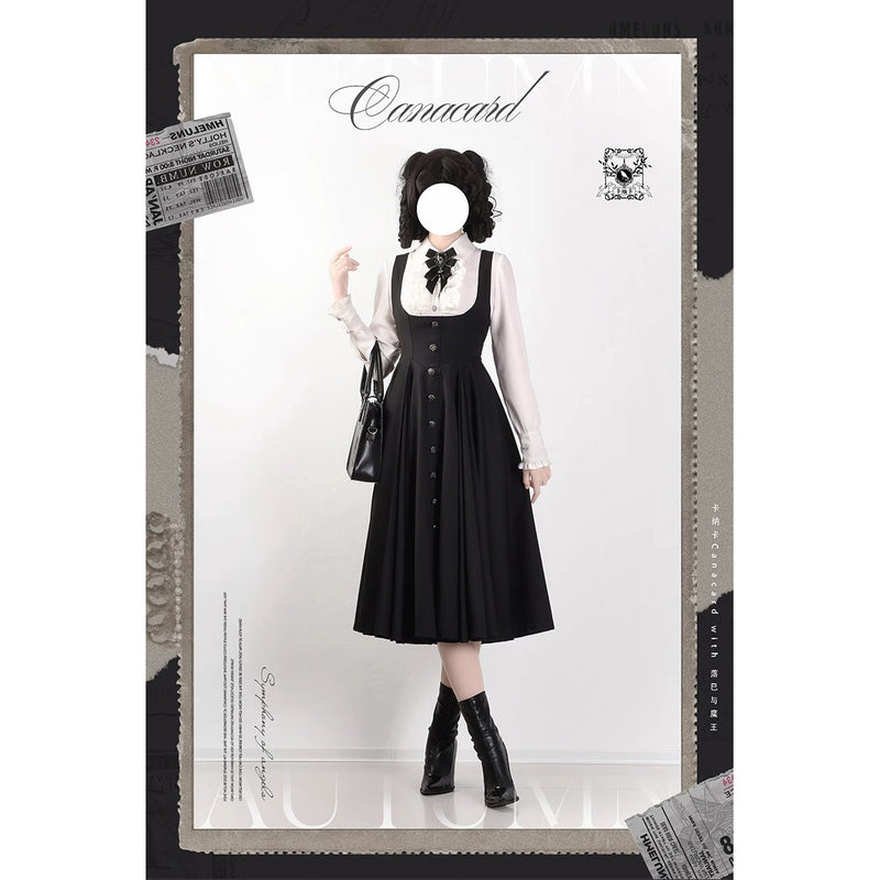 暗夜の舞踏会のジャケットとジャンパースカートとブラウス[2026年2月上旬-3月上旬発送予定]