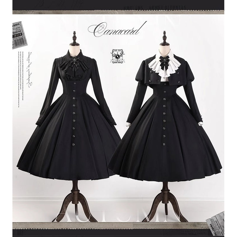 暗夜の舞踏会のジャケットとジャンパースカートとブラウス[2026年2月上旬-3月上旬発送予定]