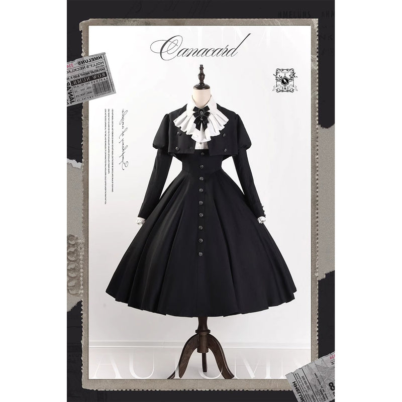 暗夜の舞踏会のジャケットとジャンパースカートとブラウス[2026年2月上旬-3月上旬発送予定]