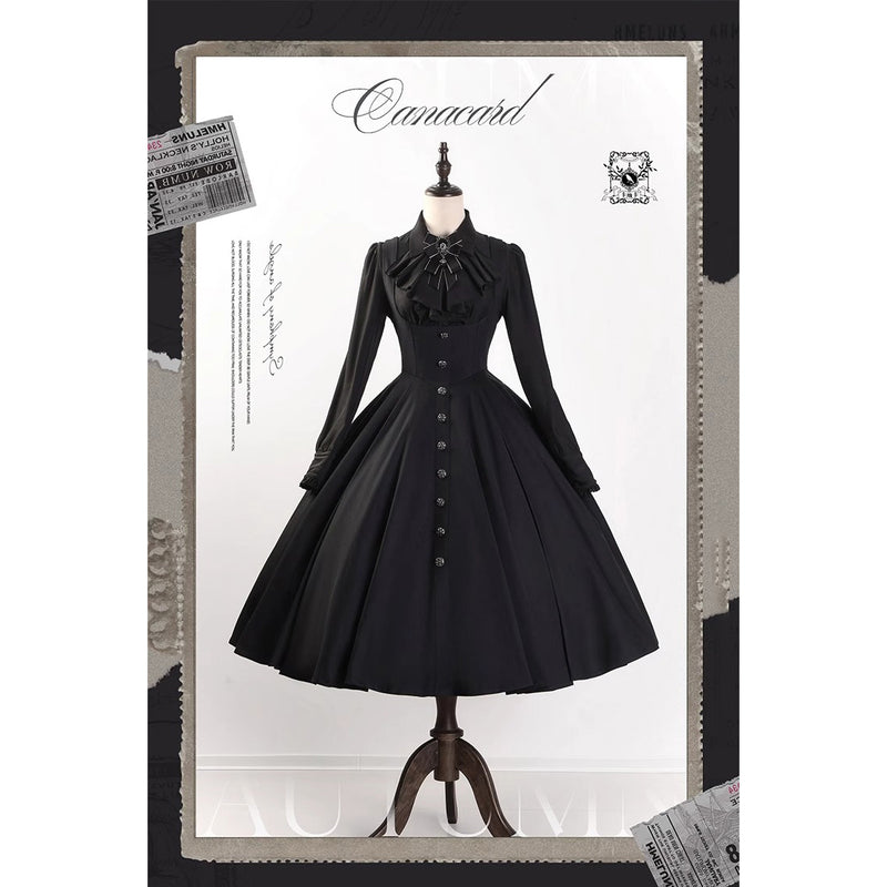 暗夜の舞踏会のジャケットとジャンパースカートとブラウス[2026年2月上旬-3月上旬発送予定]