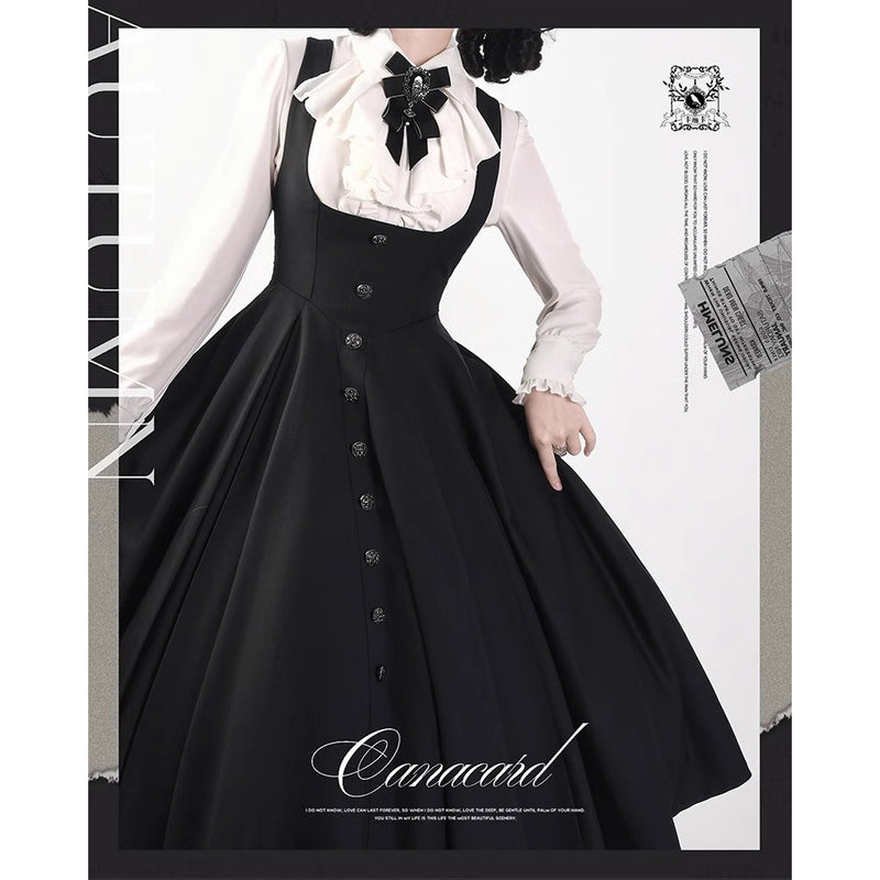 暗夜の舞踏会のジャケットとジャンパースカートとブラウス[2026年2月上旬-3月上旬発送予定]