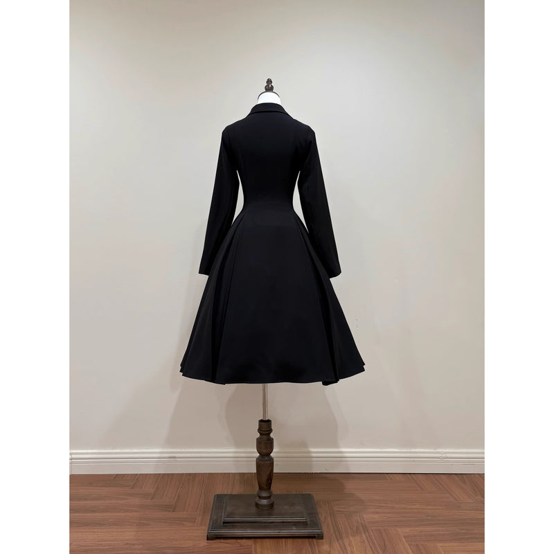 英国令嬢のクラシカルテーラードコート[2026年1月下旬-2月下旬発送予定]