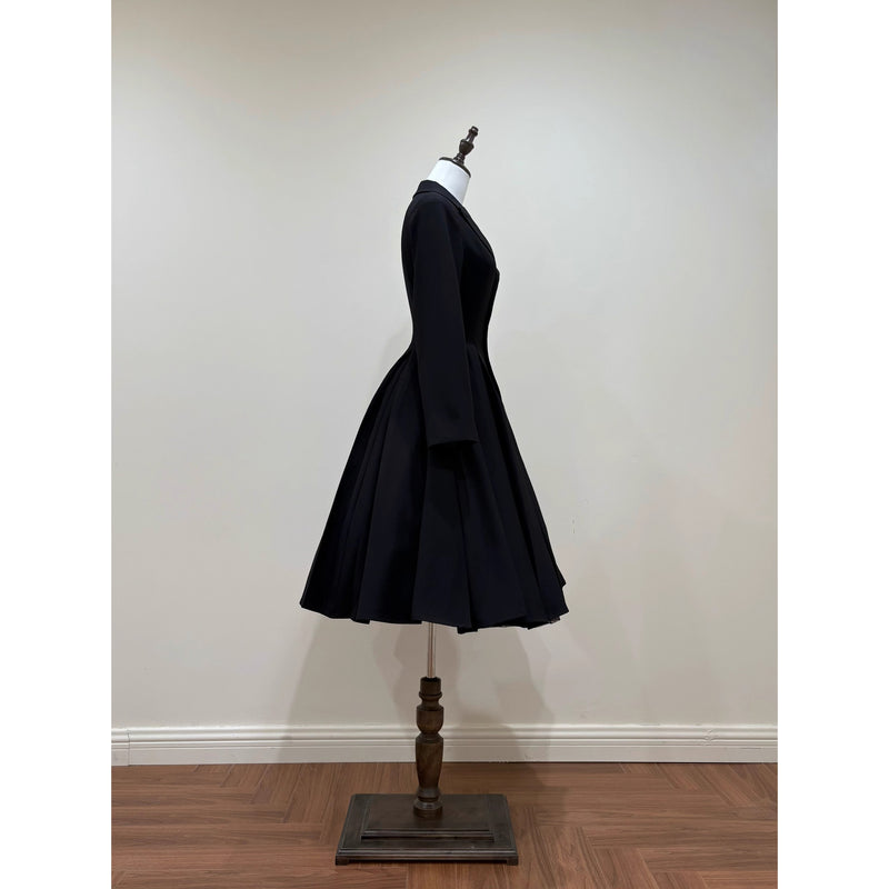 英国令嬢のクラシカルテーラードコート[2026年1月下旬-2月下旬発送予定]