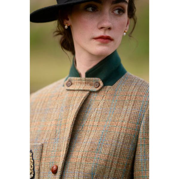 Gentlewoman's Plaid Wool Jacket