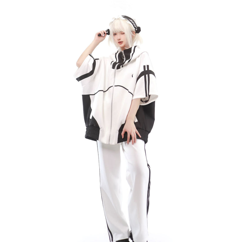 Ground Mine Girl Big Silhouette jacket and pants