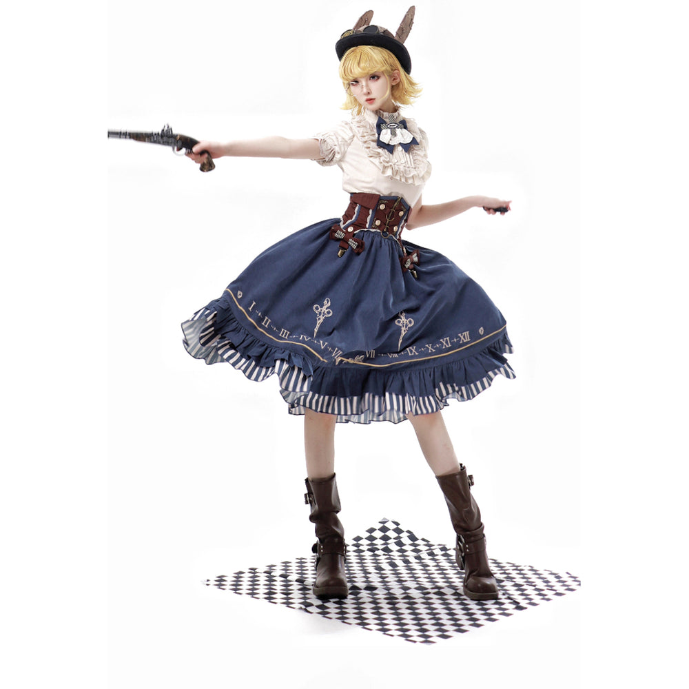 ロリータ お嬢様 スカート ブラウス セット マヌスマシーナ edited_pic08_c4f11c6b-acfb-