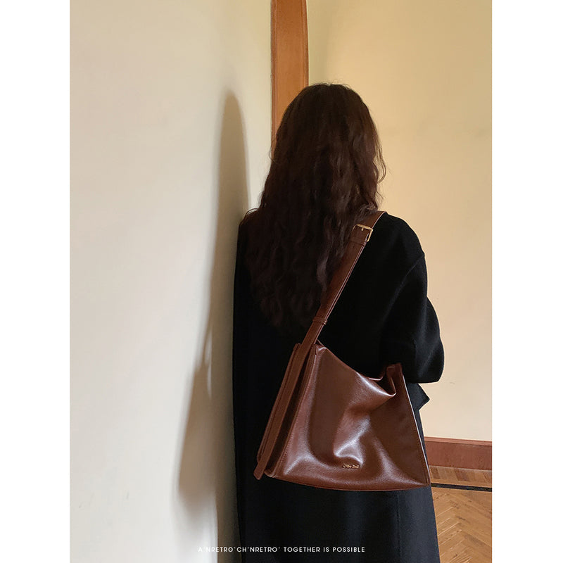 Leather Shoulder Crossbody Bag