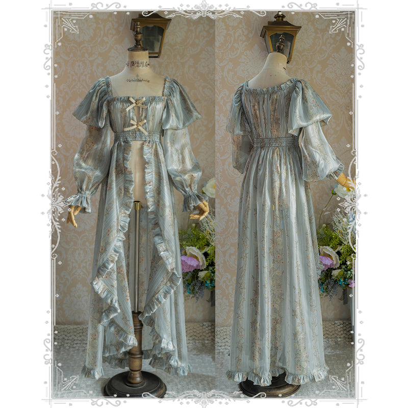 宮廷王妃のジャンパースカートとロングカーディガン（Special Set）[2024年8月上旬-8月下旬発送予定]