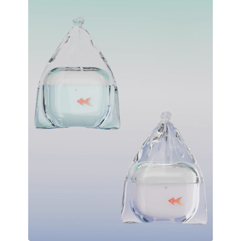 Gold Fish AirPods Case