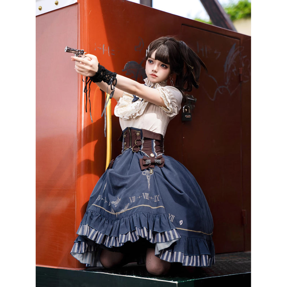 ロリータ お嬢様 スカート ブラウス セット マヌスマシーナ edited_pic22_6e1228f1-c45d-