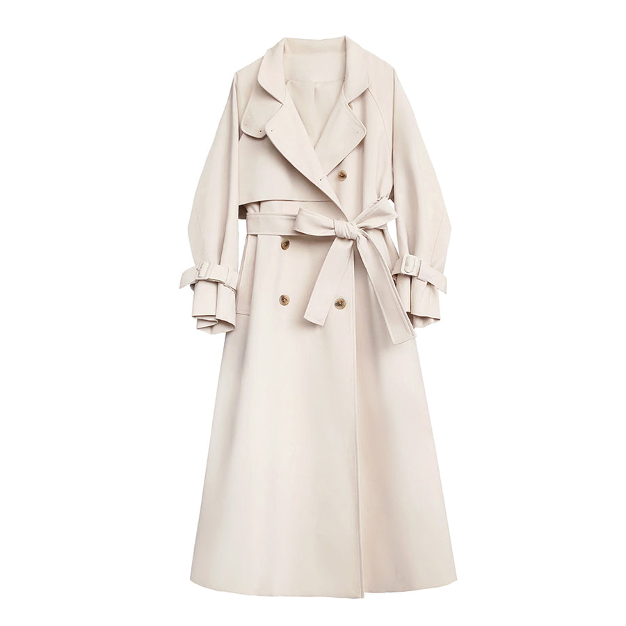西洋少女の文学クラシカルトレンチコート – ManusMachina