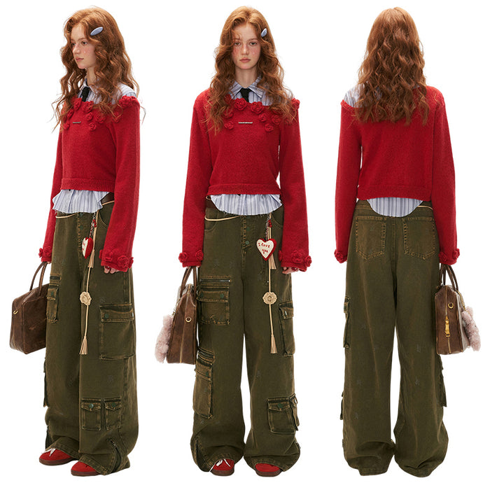 PLOUMANAC'H 売れ筋商品|||プロマナック ニット&セーター アウター レディース Sweaters Purple CASHMERE JUMPER カシミヤセーター｜COS コス 公式オンラインストア
