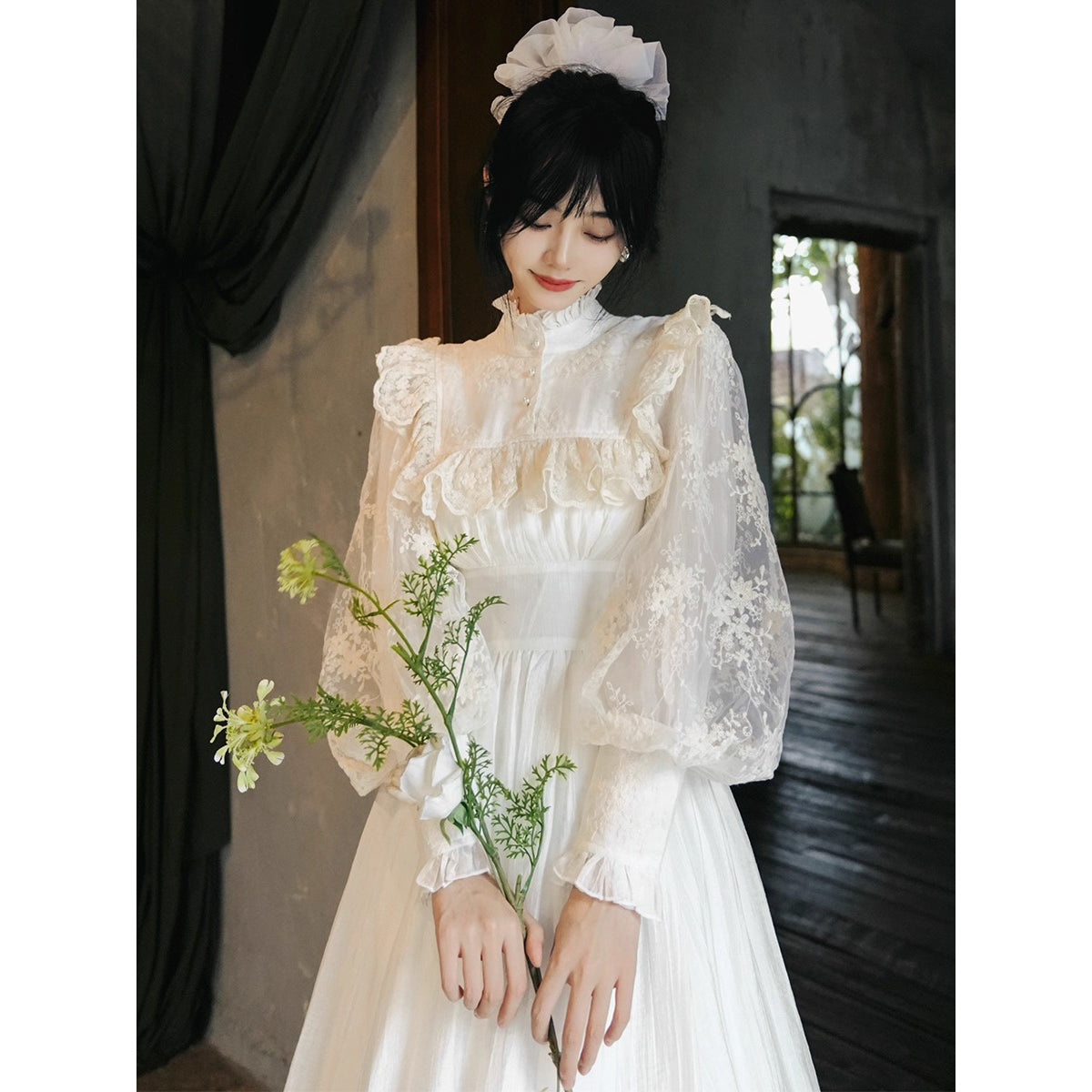 週末限定値下げ　ヴィンテージ  刺繍　ワンピース TIME SALE】オリエンタル刺繍ワンピース｜その他ワンピース｜ニコル