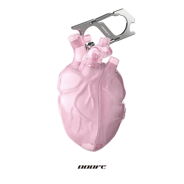 Heart AirPods Case - Pink