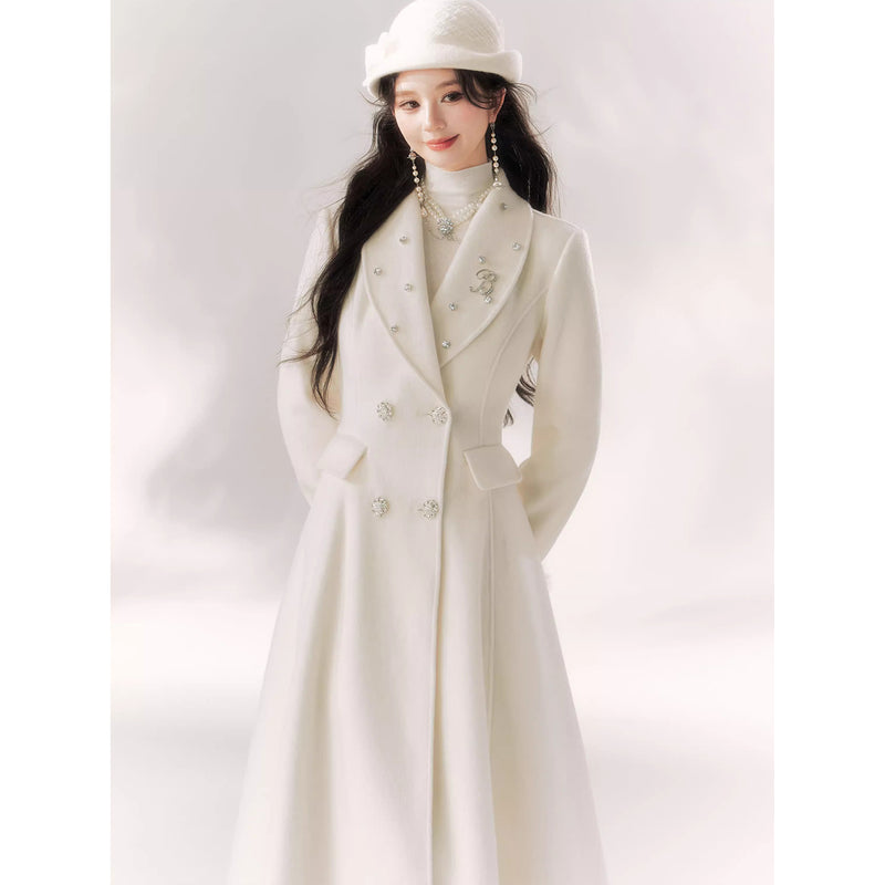 Moonlight Elegant Long Coat