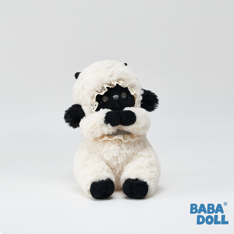 Baby Black Sheep Stuffed Animal