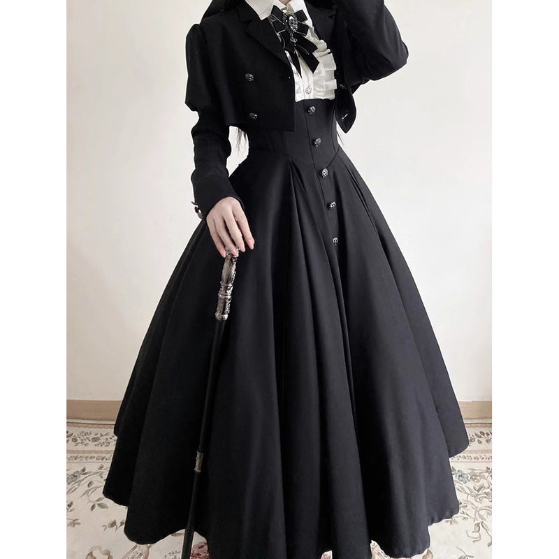 暗夜の舞踏会のジャケットとジャンパースカートとブラウス[2026年2月上旬-3月上旬発送予定]