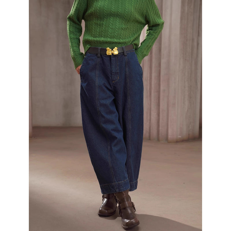 黄金のリスの留め具レザーベルト