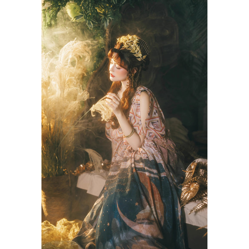 星降る夜のワンピースとジャンパースカート[2026年3月中旬-4月上旬発送予定]