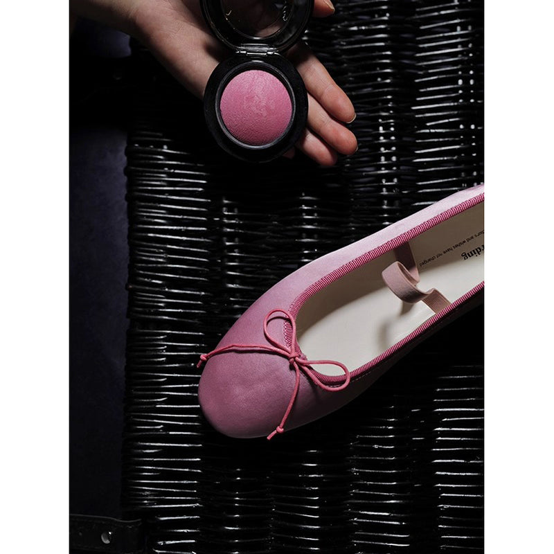 Gradation Ribbon Ballet Shoes