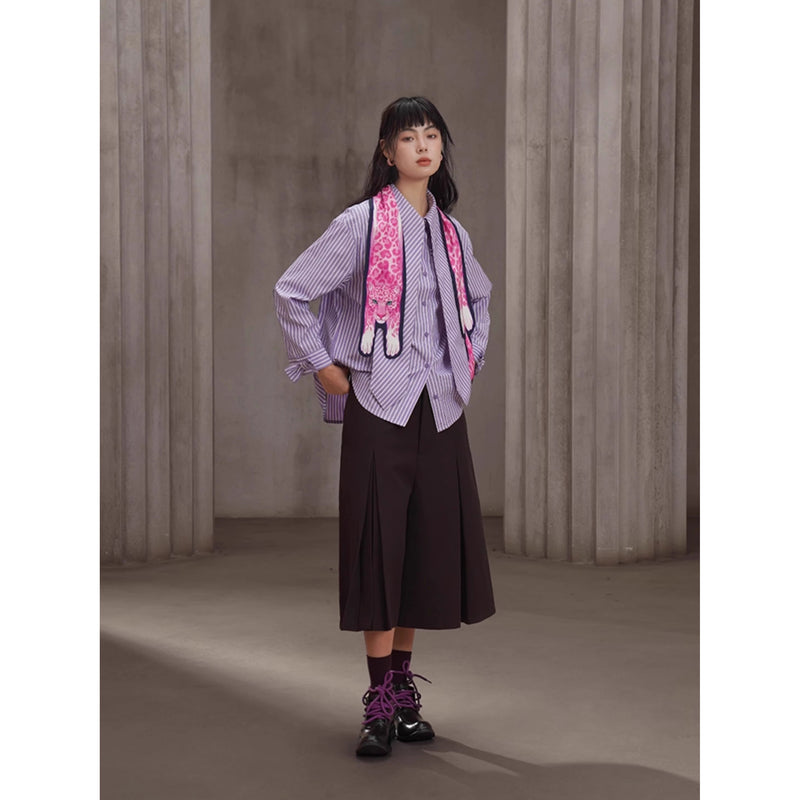 豹の挿絵ネッカチーフ