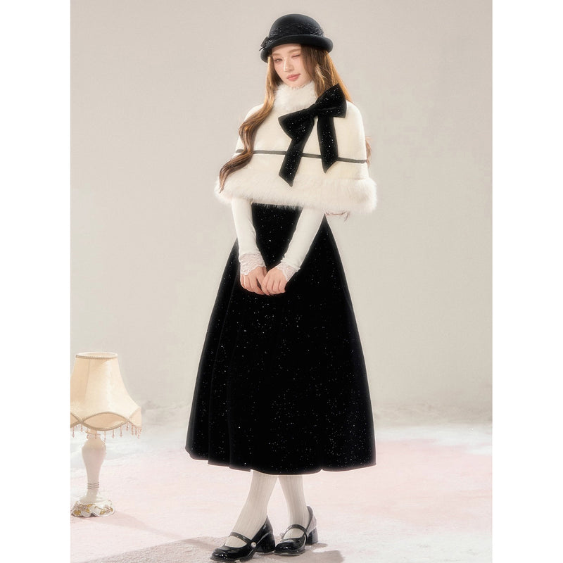 Countess's Cape and Long Skirt