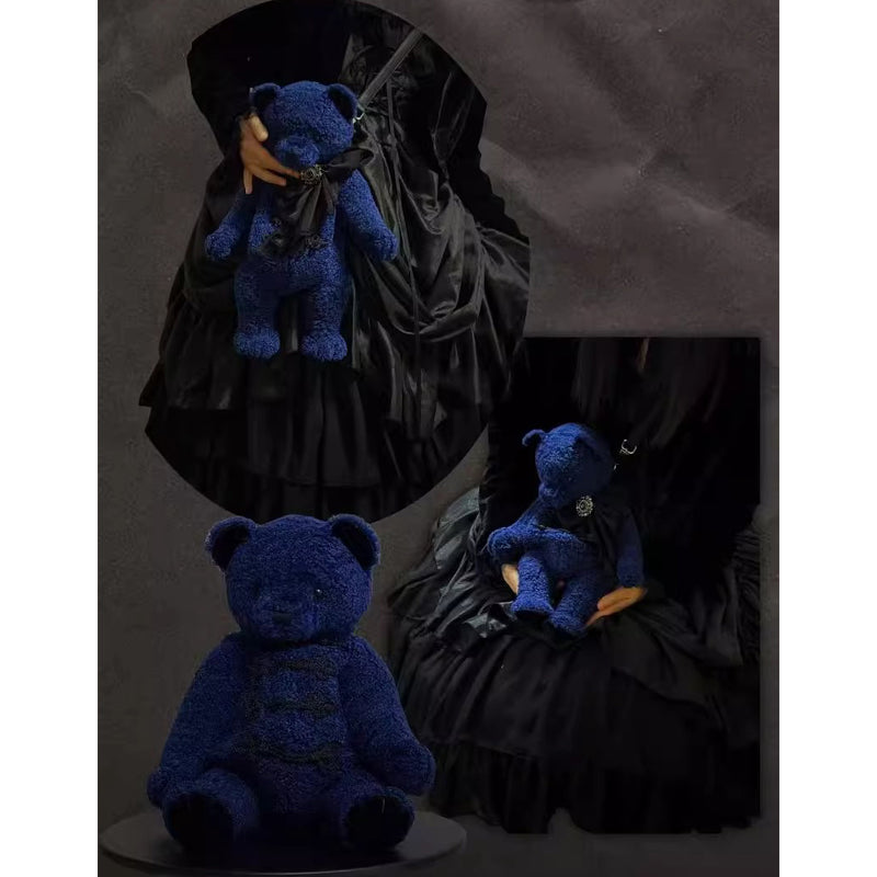 Teddy Bear Bag - Dark Navy[2026年3月中旬-4月中旬発送予定]