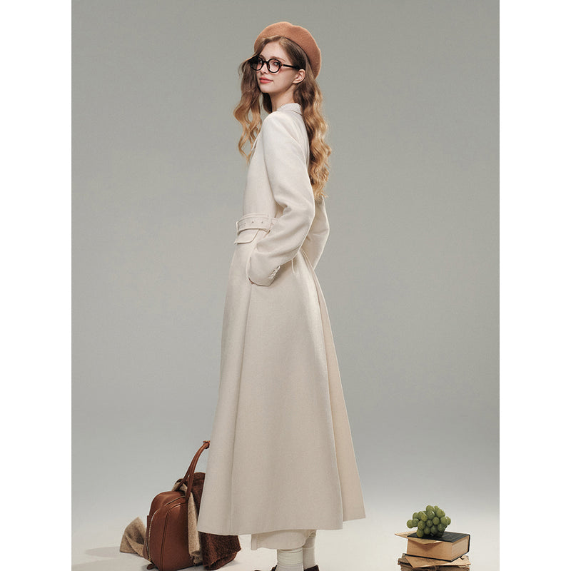 Elegant Ladies Classical Long Coat