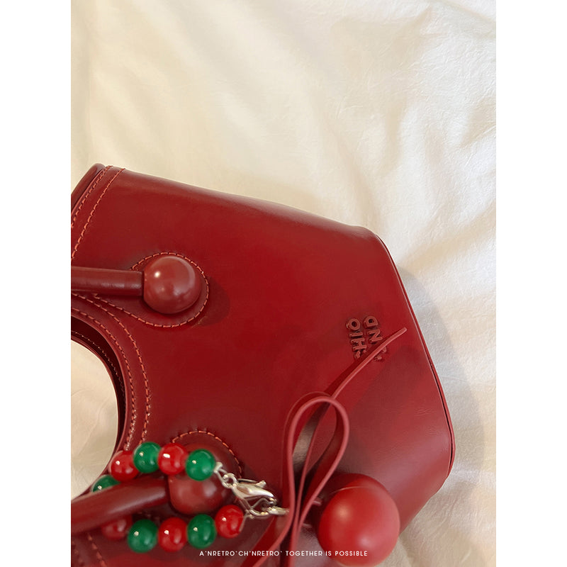 Cherry Love Hand Shoulder Bag