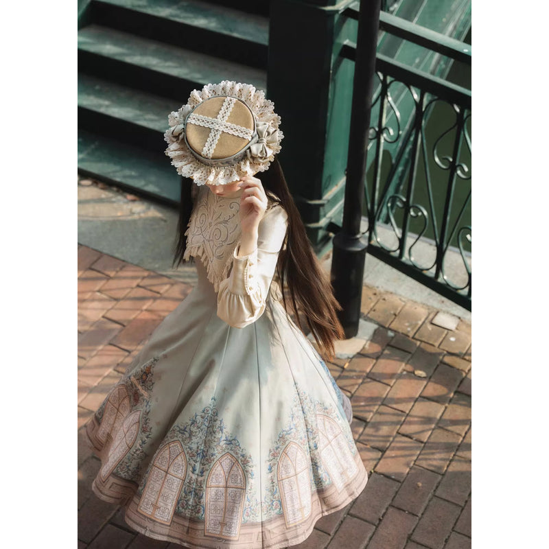 蔦草の挿絵の帽子[2026年2月上旬-3月上旬発送予定]