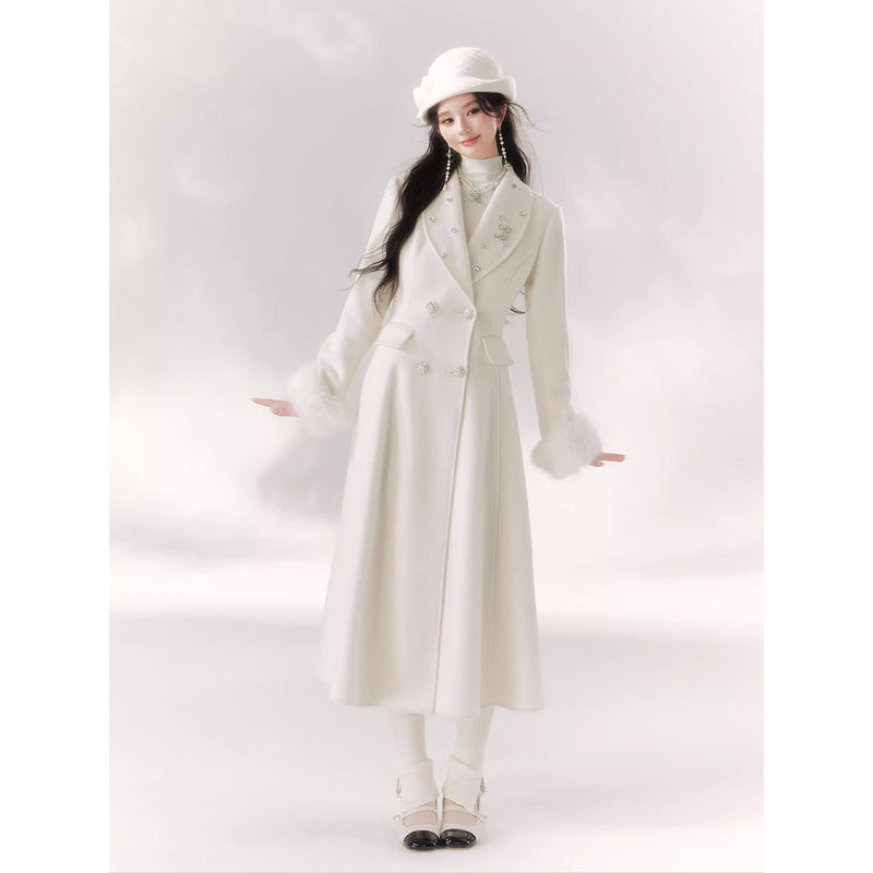 Moonlight Elegant Long Coat