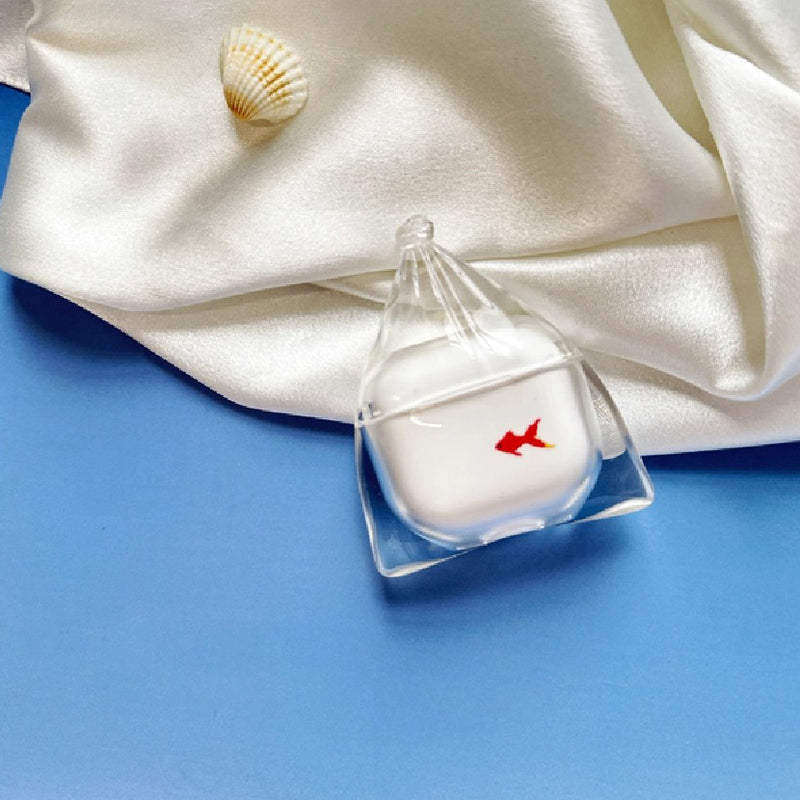Gold Fish AirPods Case