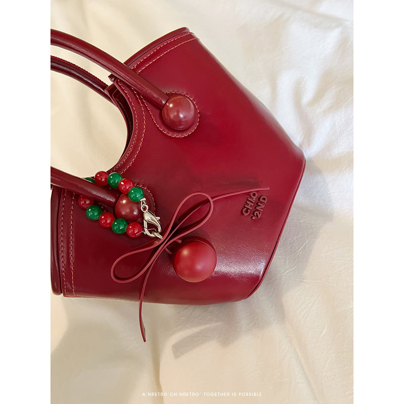 Cherry Love Hand Shoulder Bag