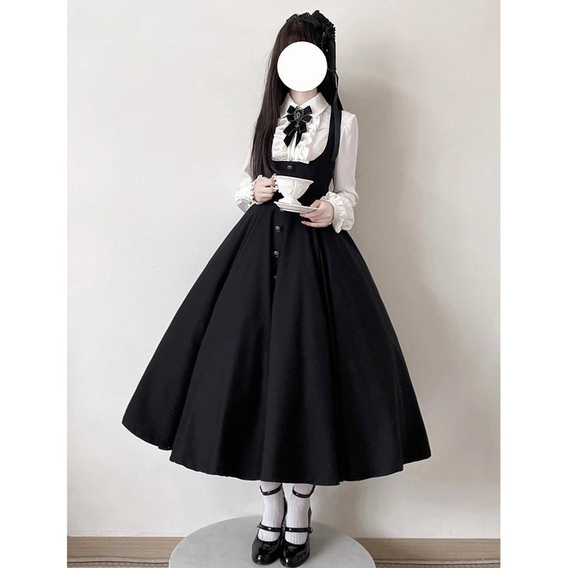 暗夜の舞踏会のジャケットとジャンパースカートとブラウス[2026年2月上旬-3月上旬発送予定]