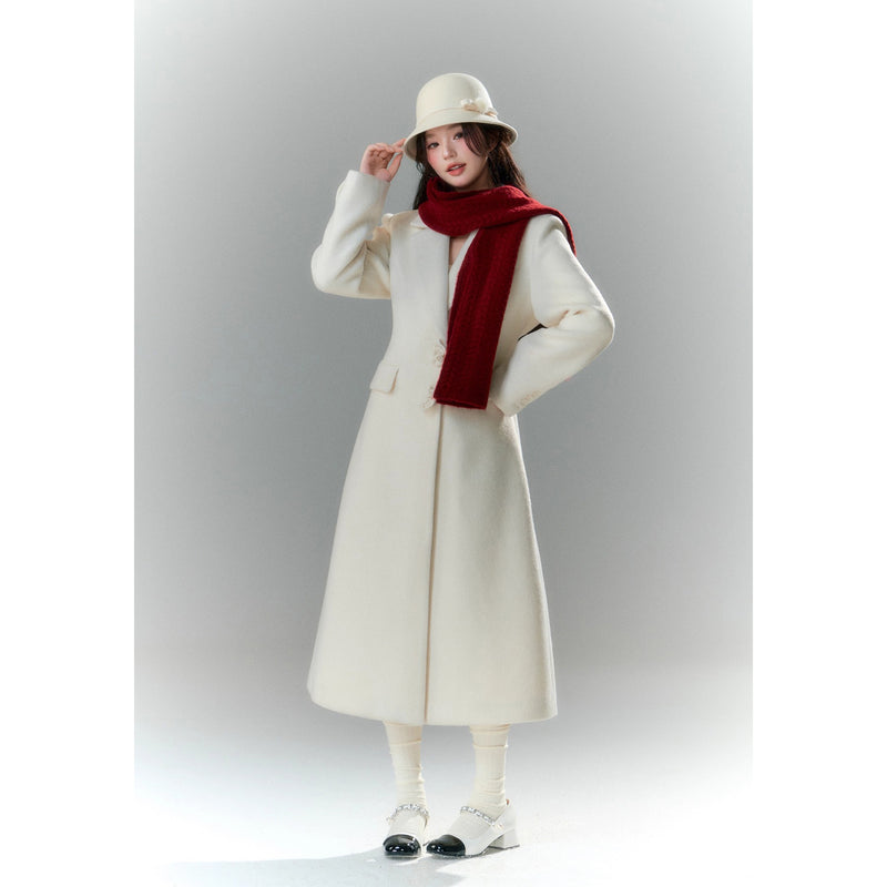 Movie Actress's Cape Long Coat