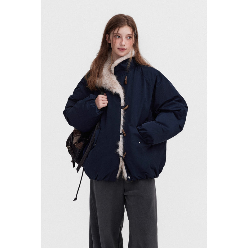 Nordic Sunday Oversized Fur Jacket