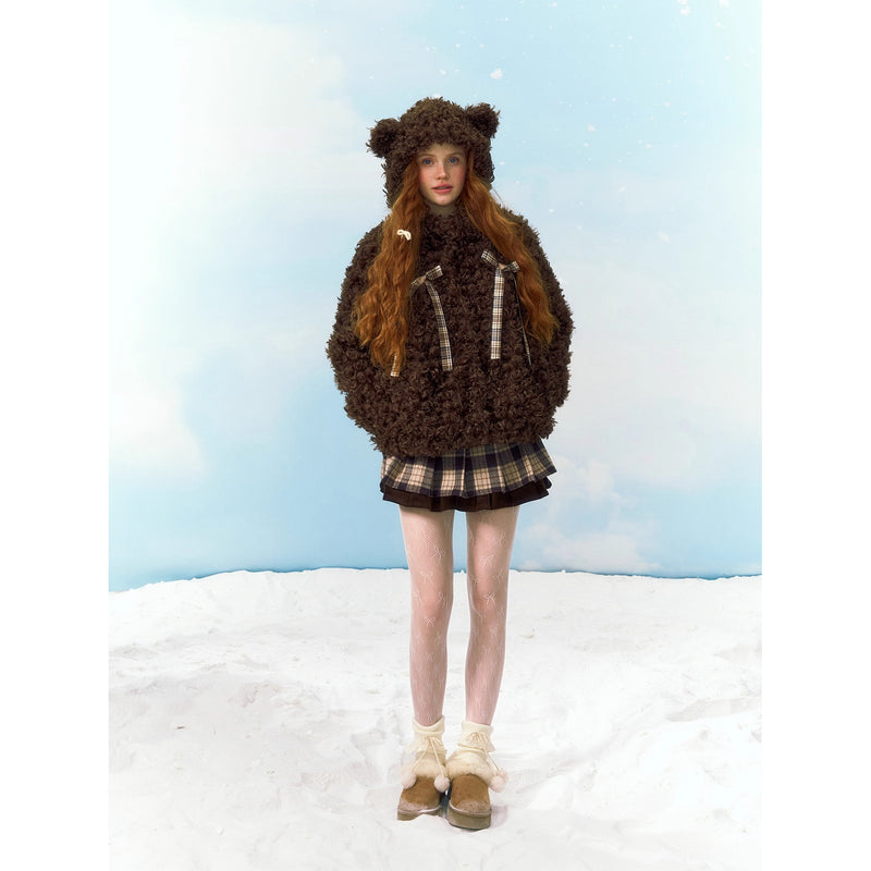 Chocolate Bear Fur Coat
