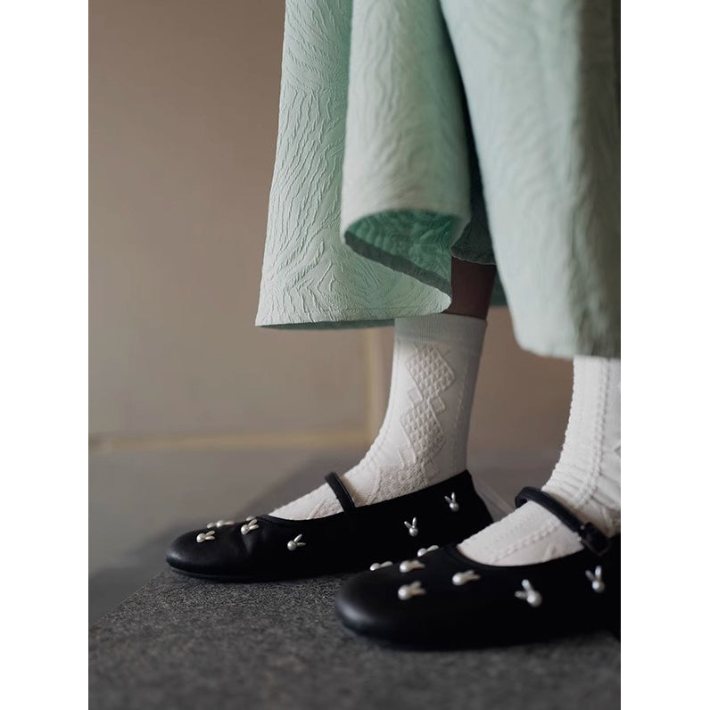 White Rabbit Mary Jane Shoes
