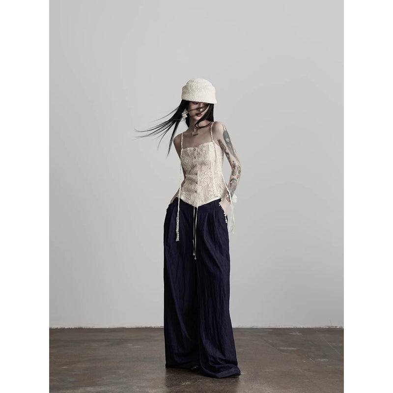 Moonlight Flower Embroidered Camisole
