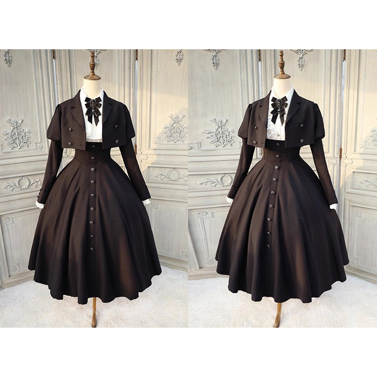 暗夜の舞踏会のジャケットとジャンパースカートとブラウス[2026年2月上旬-3月上旬発送予定]