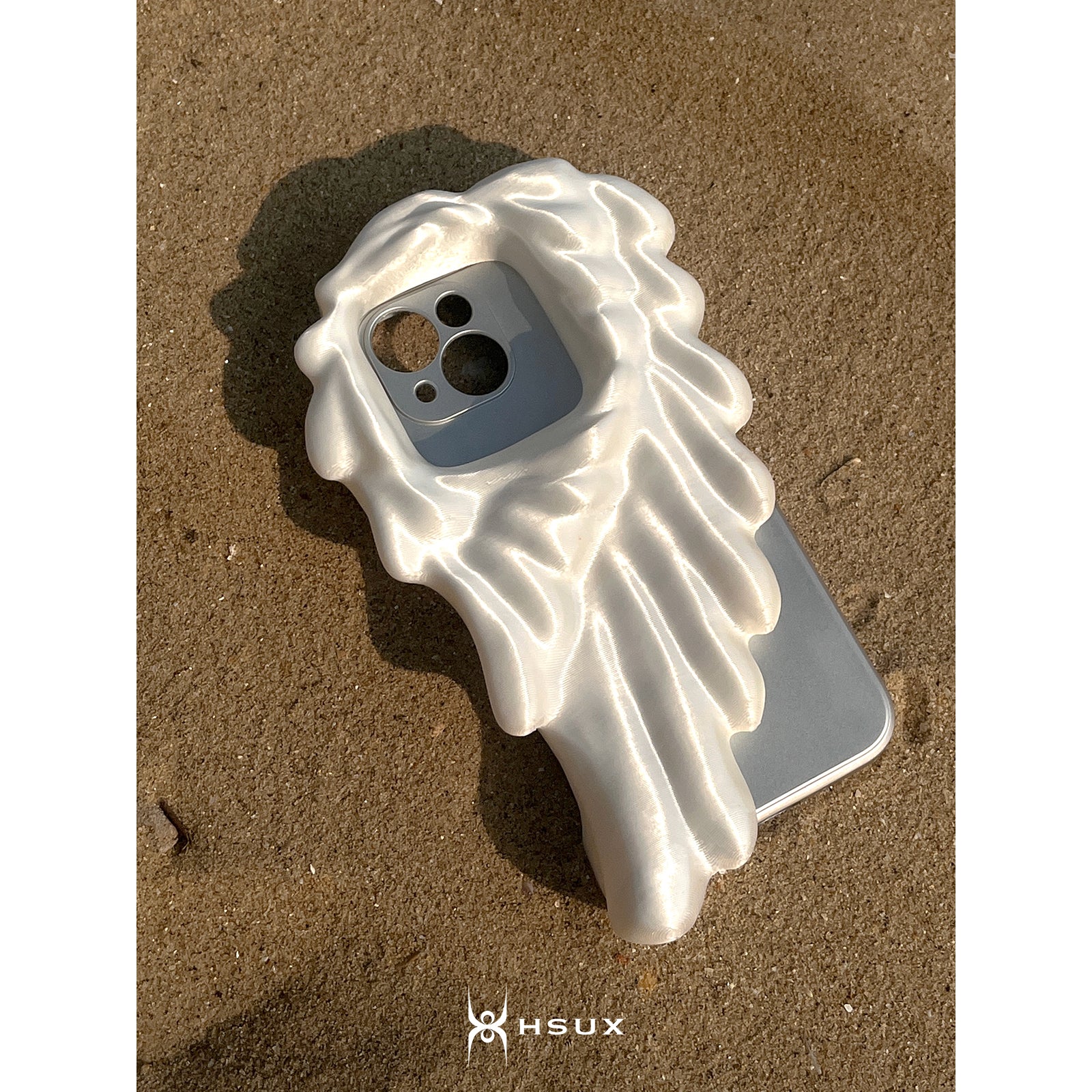 iPhoneアクセサリー HSUX Wings Phonecase ✹HSUX PFFICIAL✹ ] Wings Phonecase – EDEZ GALLERY