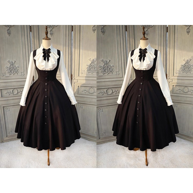 暗夜の舞踏会のジャケットとジャンパースカートとブラウス[2026年2月上旬-3月上旬発送予定]