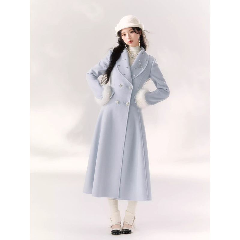 Moonlight Elegant Long Coat
