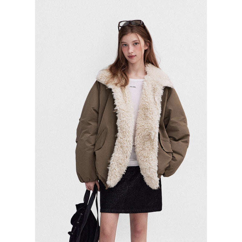 Nordic Sunday Oversized Fur Jacket