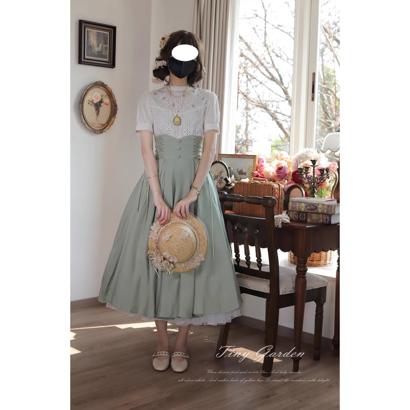 【プロフ必読！！/古着小屋01】美品 BACKCOUNTRYスカート付き 西洋令嬢のクラシカルコルセットスカート – ManusMachina