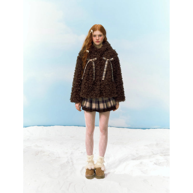 Chocolate Bear Fur Coat