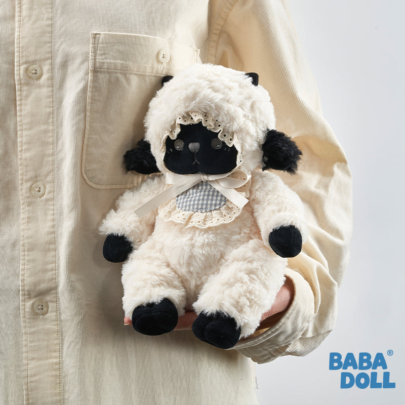 Baby Black Sheep Stuffed Animal