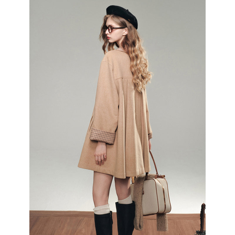 British College Wool Coat