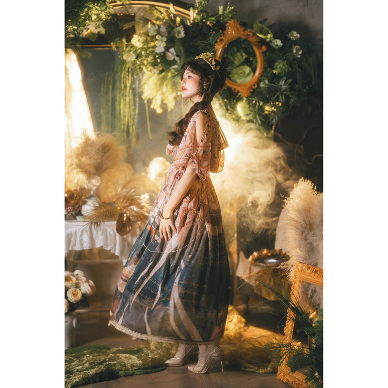 星降る夜のワンピースとジャンパースカート[2026年3月中旬-4月上旬発送予定]