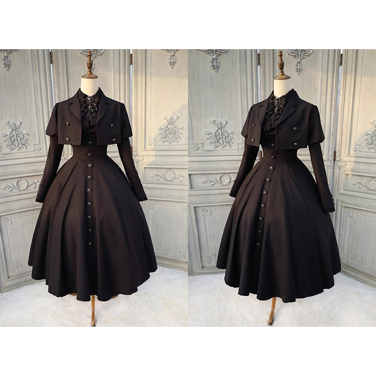 暗夜の舞踏会のジャケットとジャンパースカートとブラウス[2026年2月上旬-3月上旬発送予定]